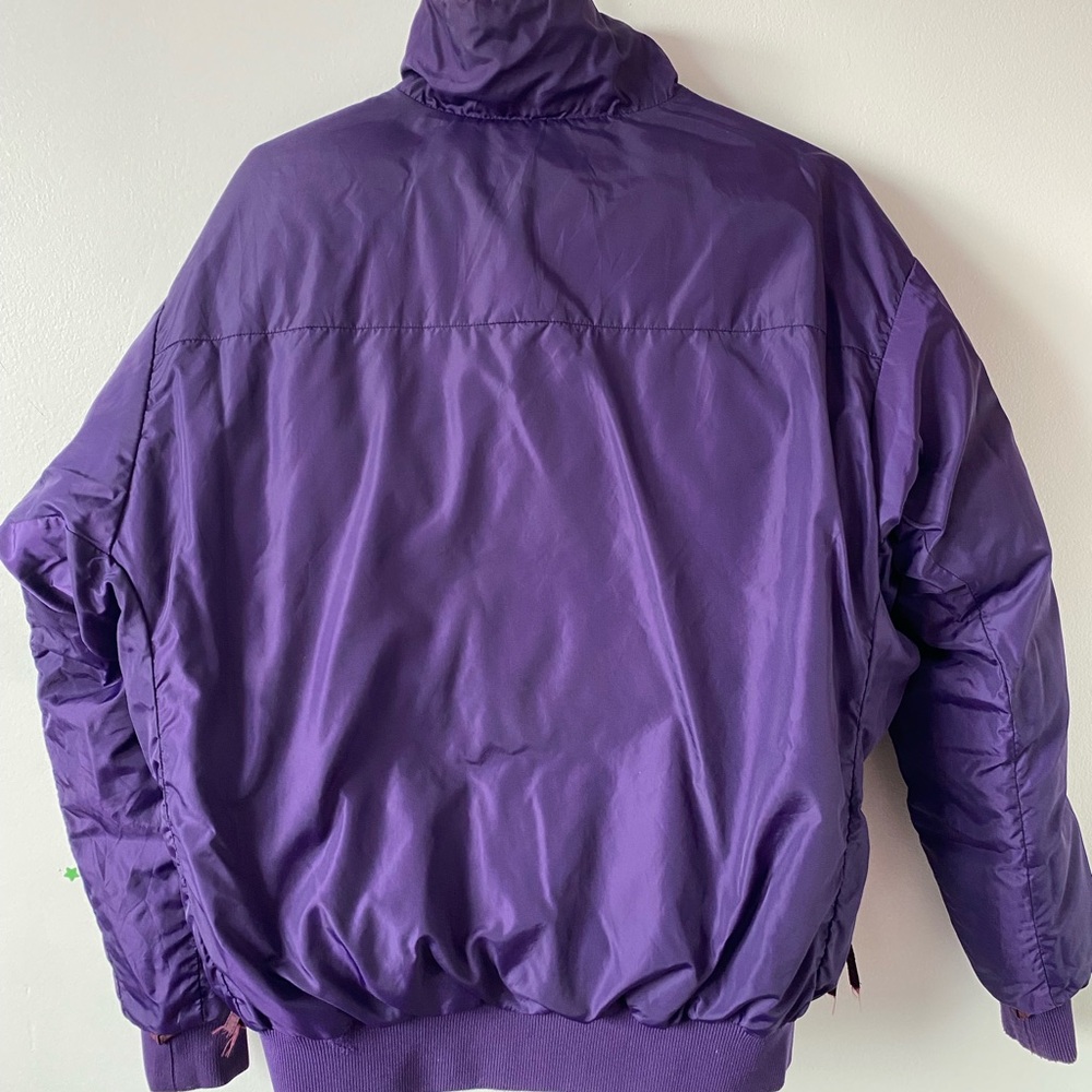 Reversible Columbia Puffer Jacket - Picture 3 of 5